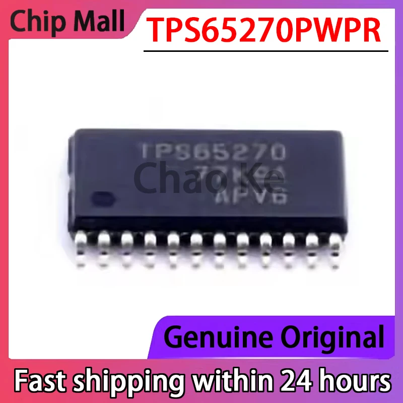 2 шт. TPS65270PWPR TPS65270 HTSSOP24 оригинальный переключатель Регулятор совершенно новый цвет
2 шт. TPS65270PWPR TPS65270 HTSSOP24 оригинальный переключатель Регулятор совершенно новый цвет