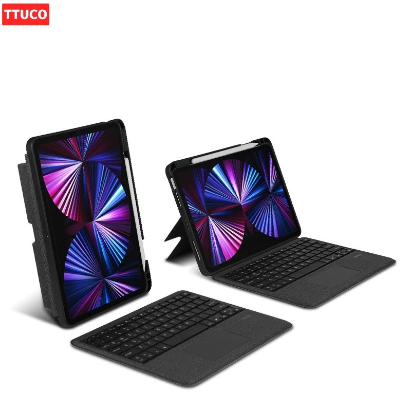 IPad Magic Keyboard Pro 11-дюймовая магнитная поддержка Air4/5, защитный чехол для планшета, встроенная Bluetooth-клавиатура
IPad Magic Keyboard Pro 11-дюймовая магнитная поддержка Air4/5, защитный чехол для планшета, встроенная Bluetooth-клавиатура