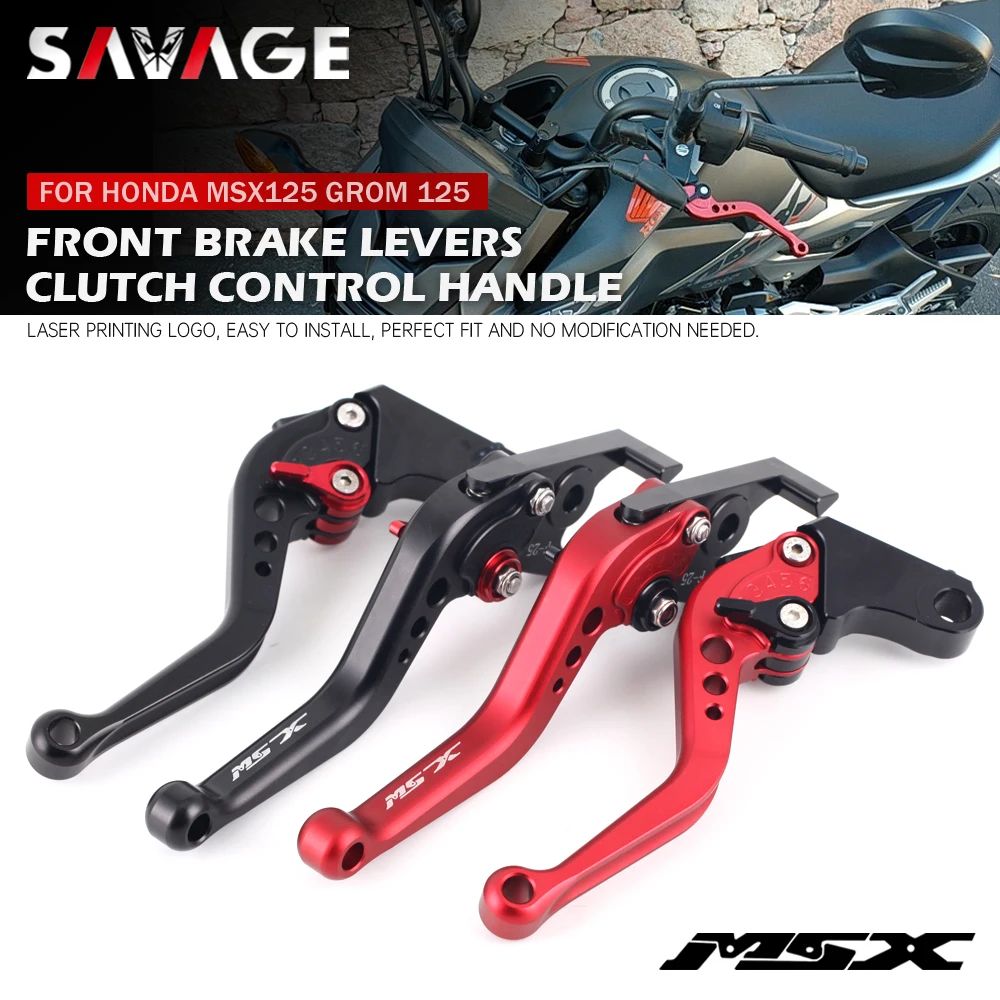 Короткие рычаги тормозной муфты MSX для HONDA MSX 125 Grom MSX125SF 2013-2023, аксессуары для мотоциклов, регулируемые ручки управления MSX125
Короткие рычаги тормозной муфты MSX для HONDA MSX 125 Grom MSX125SF 2013-2023, аксессуары для мотоциклов, регулируемые ручки управления MSX125