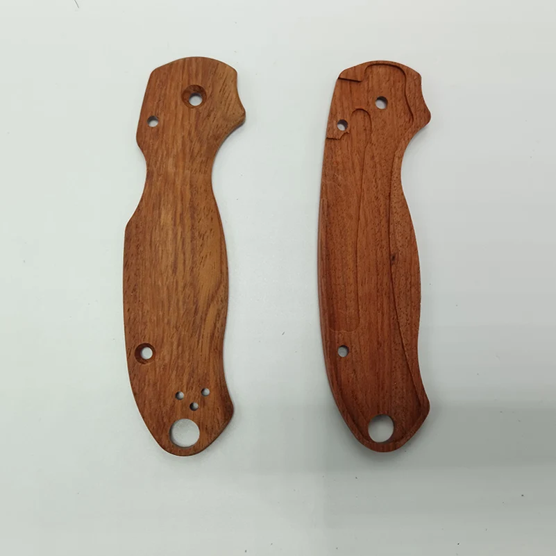 Custom Natural Rosewood Material Knife Grip Handle Scales for Spyderco Para3 C223 Knives DIY Making Accessories Parts Patches
Custom Natural Rosewood Material Knife Grip Handle Scales for Spyderco Para3 C223 Knives DIY Making Accessories Parts Patches