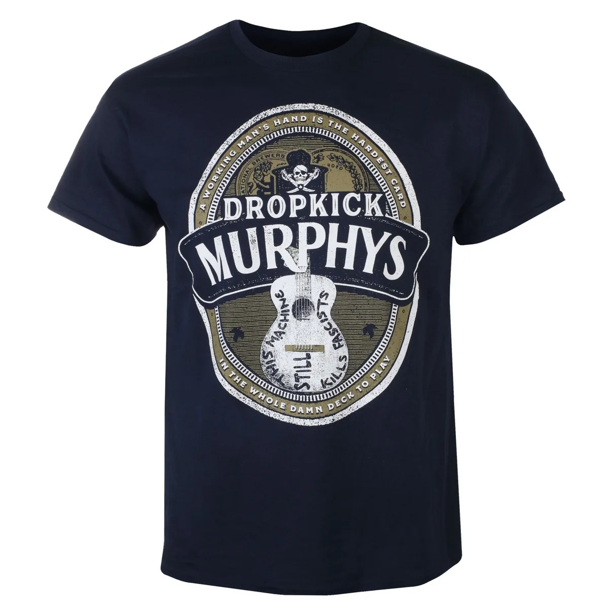 Dropkick Murphys Peripheral Clothing Pattern Printing Summer Luxury Brand Cotton Men's and Women's T-Shirts Short Sleeves
Dropkick Murphys Peripheral Clothing Pattern Printing Summer Luxury Brand Cotton Men's and Women's T-Shirts Short Sleeves