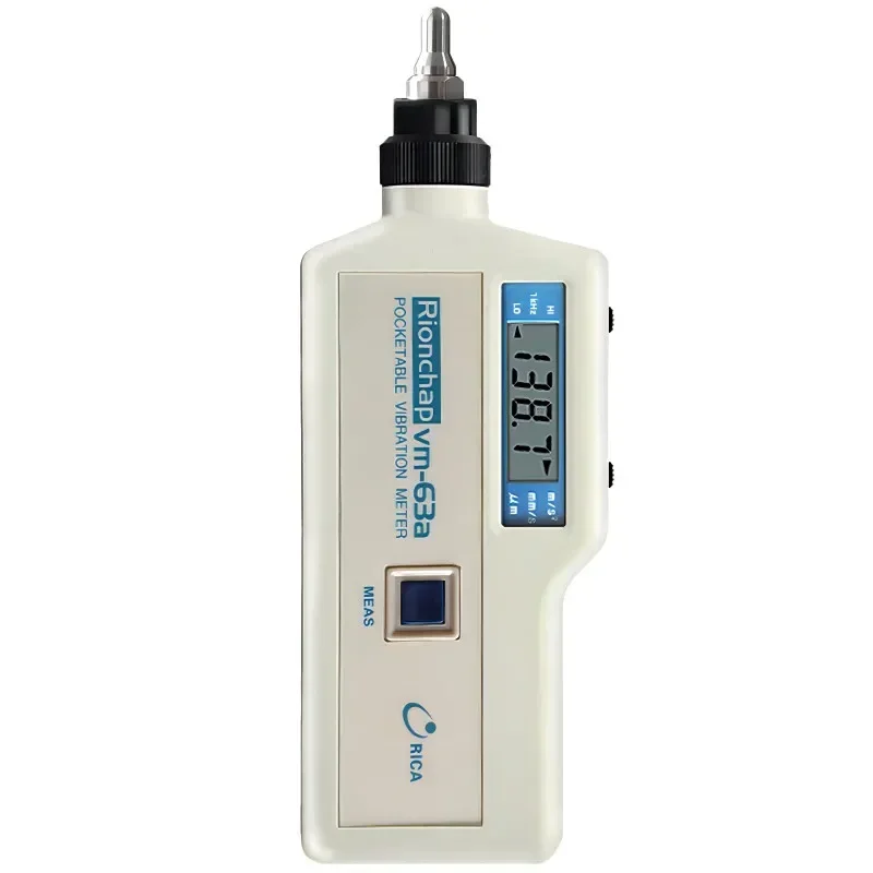 High Precision Vibration Meter Digital Portable Handheld Vibration Meter VM63A/VM63B
High Precision Vibration Meter Digital Portable Handheld Vibration Meter VM63A/VM63B