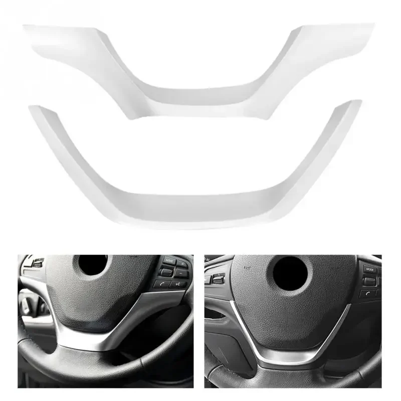 Silver Chrome Car Steering Wheel Cover Trim Frame for BMW 1 3 Series F30 F20 2013 2014 2015 2016 Car Styling
Silver Chrome Car Steering Wheel Cover Trim Frame for BMW 1 3 Series F30 F20 2013 2014 2015 2016 Car Styling