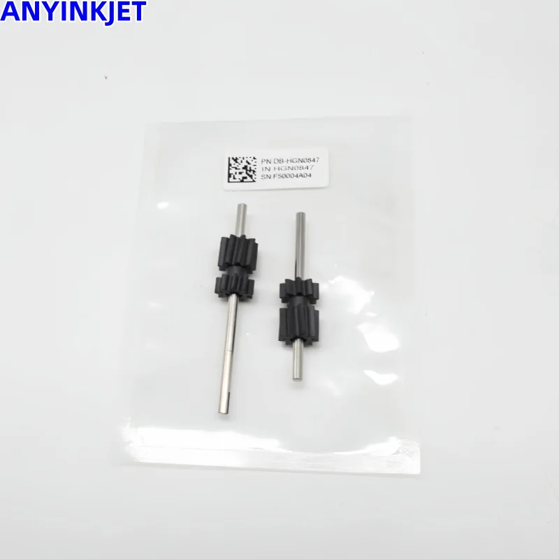 Комплект шестерен для насоса Domino 36610 280, совместимый с струйными кодировочными принтерами A100, A200, A300, A200 Plus — OEM номер детали DB-HGN0847
Комплект шестерен для насоса Domino 36610 280, совместимый с струйными кодировочными принтерами A100, A200, A300, A200 Plus — OEM номер детали DB-HGN0847