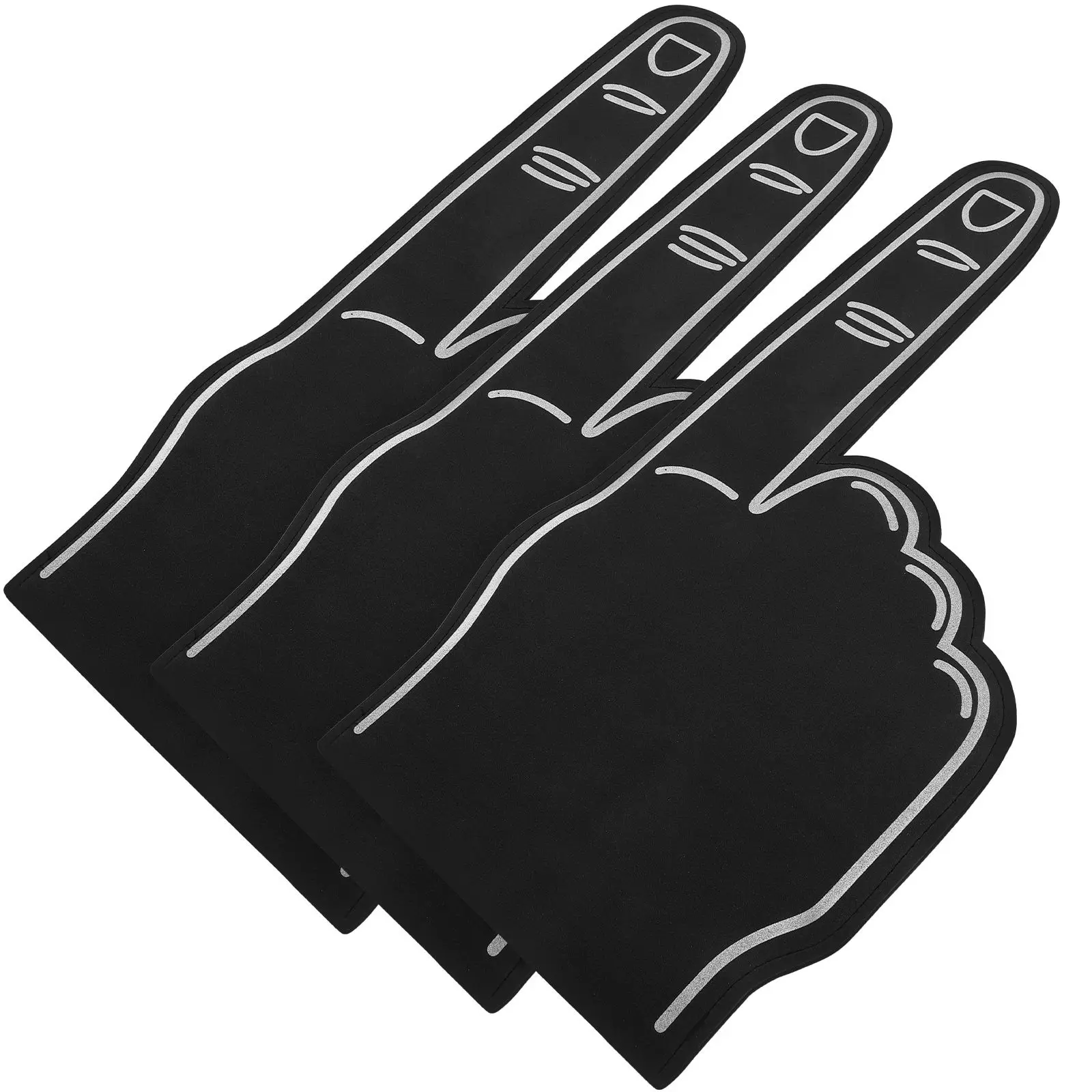 3 Pcs Foam Finger Cots Cheering Sports Supplies Football Events Support Party Prop Props for
3 Pcs Foam Finger Cots Cheering Sports Supplies Football Events Support Party Prop Props for
