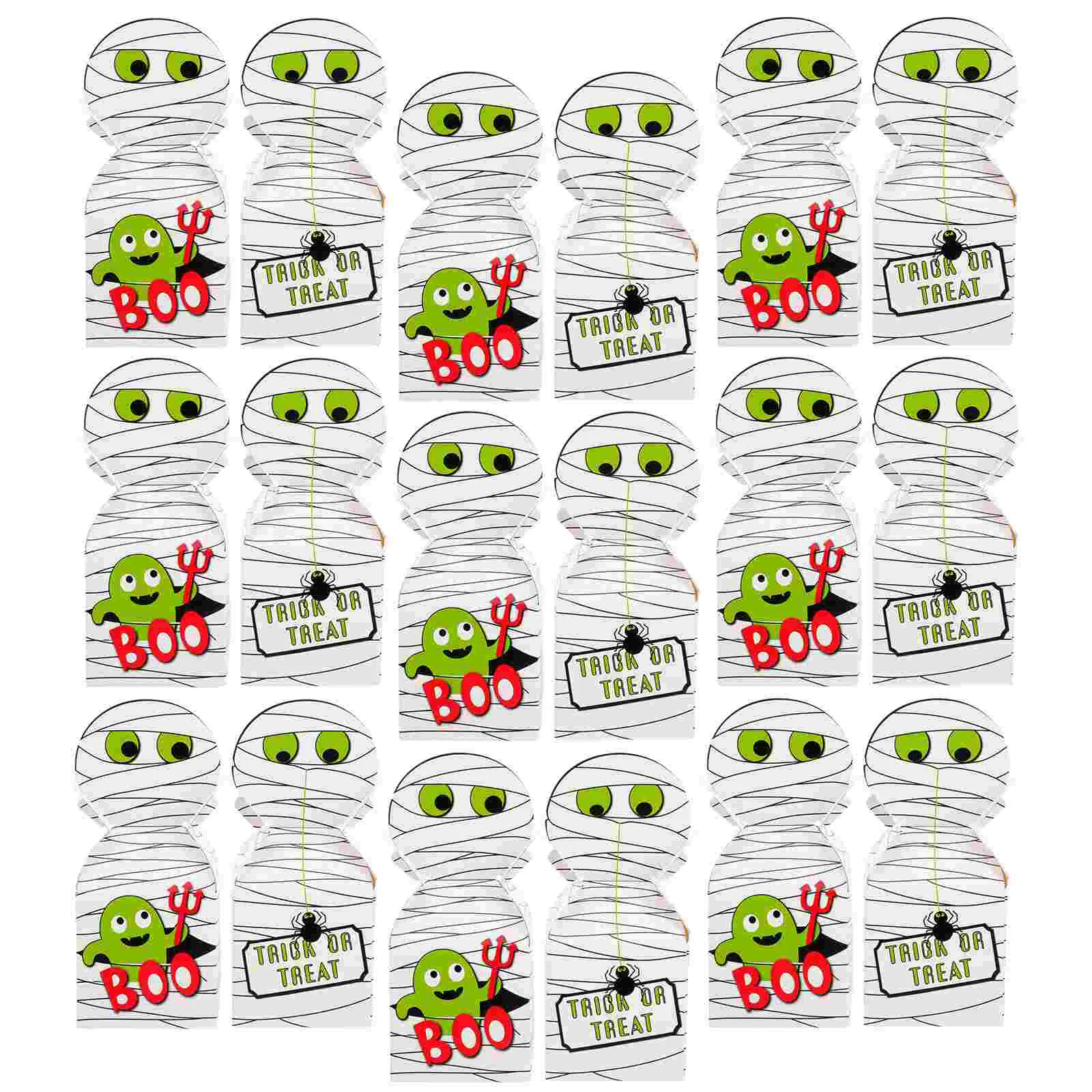 24 Pcs Halloween Candy Boxes Cookie Party Supplies Gift for Presents Portable Cardboard Cake Wrapping White
24 Pcs Halloween Candy Boxes Cookie Party Supplies Gift for Presents Portable Cardboard Cake Wrapping White
