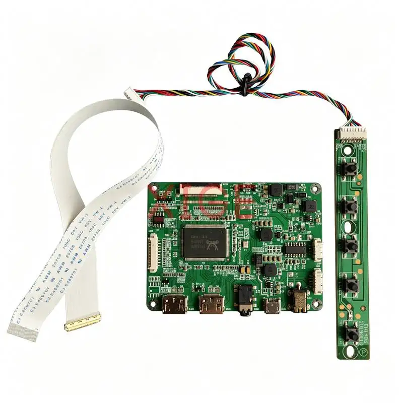 Matrix Controller Drive Board Fit N133BGA LTN133AT17 N133BGE N133BGG 2 Mini-HDMI 1366x768 1366*768 Laptop Display EDP-30 Pin Kit
Matrix Controller Drive Board Fit N133BGA LTN133AT17 N133BGE N133BGG 2 Mini-HDMI 1366x768 1366*768 Laptop Display EDP-30 Pin Kit