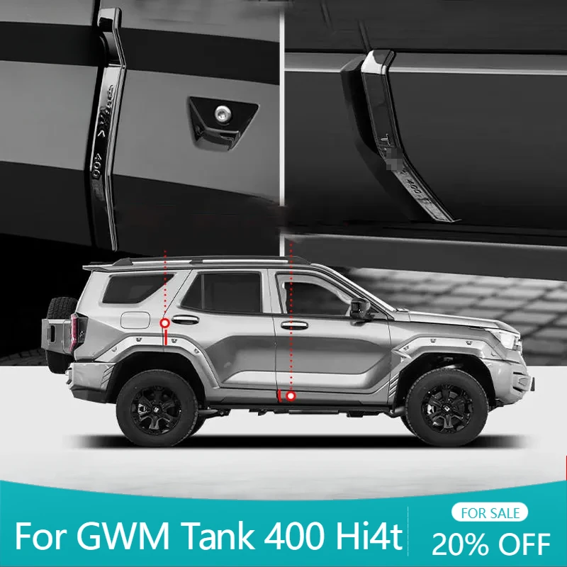 Аксессуары 2023 2024 2025Дверь автомобиля, полоса для предотвращения столкновений, скрытая защитная наклейка, устойчивая к царапинам, 4 шт. для GWM Tank 400 Hi4t
Аксессуары 2023 2024 2025Дверь автомобиля, полоса для предотвращения столкновений, скрытая защитная наклейка, устойчивая к царапинам, 4 шт. для GWM Tank 400 Hi4t