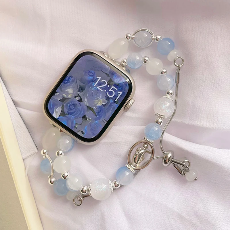 Ремешок подходит только для Apple Watch S9, ремешок iWatch, оригинальный персонализированный модный ремешок ручной работы s8/s7/s6/se/s5, женское издание
Ремешок подходит только для Apple Watch S9, ремешок iWatch, оригинальный персонализированный модный ремешок ручной работы s8/s7/s6/se/s5, женское издание