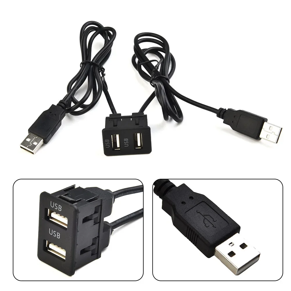 Удлинительный кабель-адаптер 100 см, автомобильная приборная панель, USB-порт, панель, двойной USB-кабель, пластиковые черные автомобильные аксессуары
Удлинительный кабель-адаптер 100 см, автомобильная приборная панель, USB-порт, панель, двойной USB-кабель, пластиковые черные автомобильные аксессуары