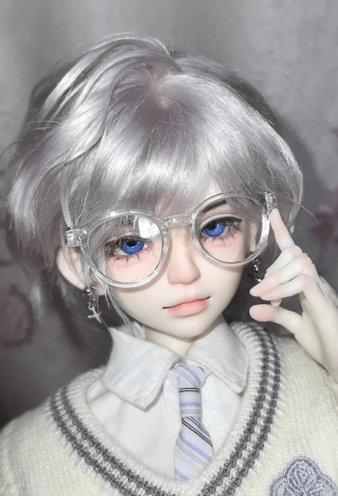 2026 New 1/4 Scale SD BJD Doll Francis Girls' Head Resin In Stock Just One Head
2026 New 1/4 Scale SD BJD Doll Francis Girls' Head Resin In Stock Just One Head