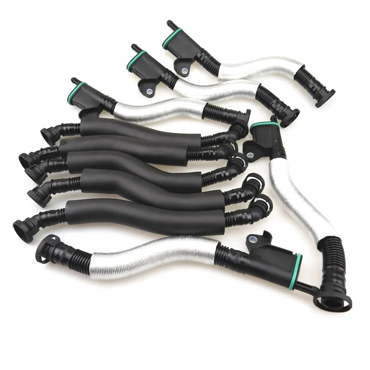 Масляный водяной сепаратор PCV, комбинированный шланг для Q5 A3 A4 VW Passat Golf Seat Leon Toledo 06J103221B 06H103226A, 10 шт.
Масляный водяной сепаратор PCV, комбинированный шланг для Q5 A3 A4 VW Passat Golf Seat Leon Toledo 06J103221B 06H103226A, 10 шт.