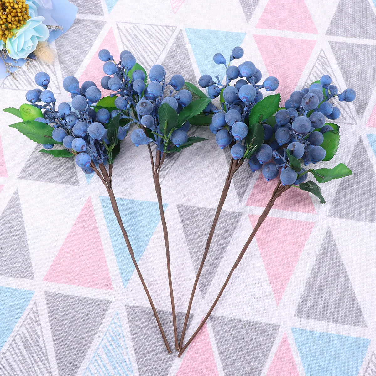 4Pcs Simulation Blueberry Decoration Durable Plastic Realistic Colors Mini Props Home Garden Hotel Photo Adornment
4Pcs Simulation Blueberry Decoration Durable Plastic Realistic Colors Mini Props Home Garden Hotel Photo Adornment