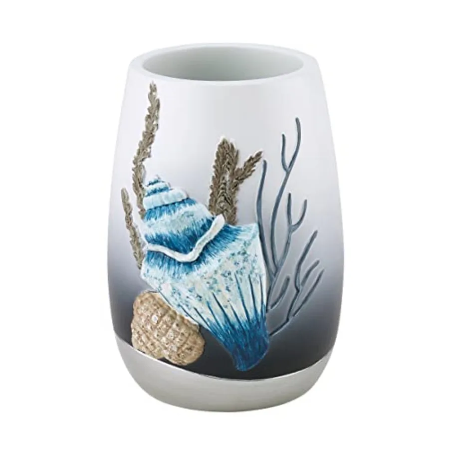 Tumbler Countertop Organizer Sealife Inspired Bathroom Decor Blue Lagoon Collection Perfect for Organizing Drinks Skincare and
Tumbler Countertop Organizer Sealife Inspired Bathroom Decor Blue Lagoon Collection Perfect for Organizing Drinks Skincare and