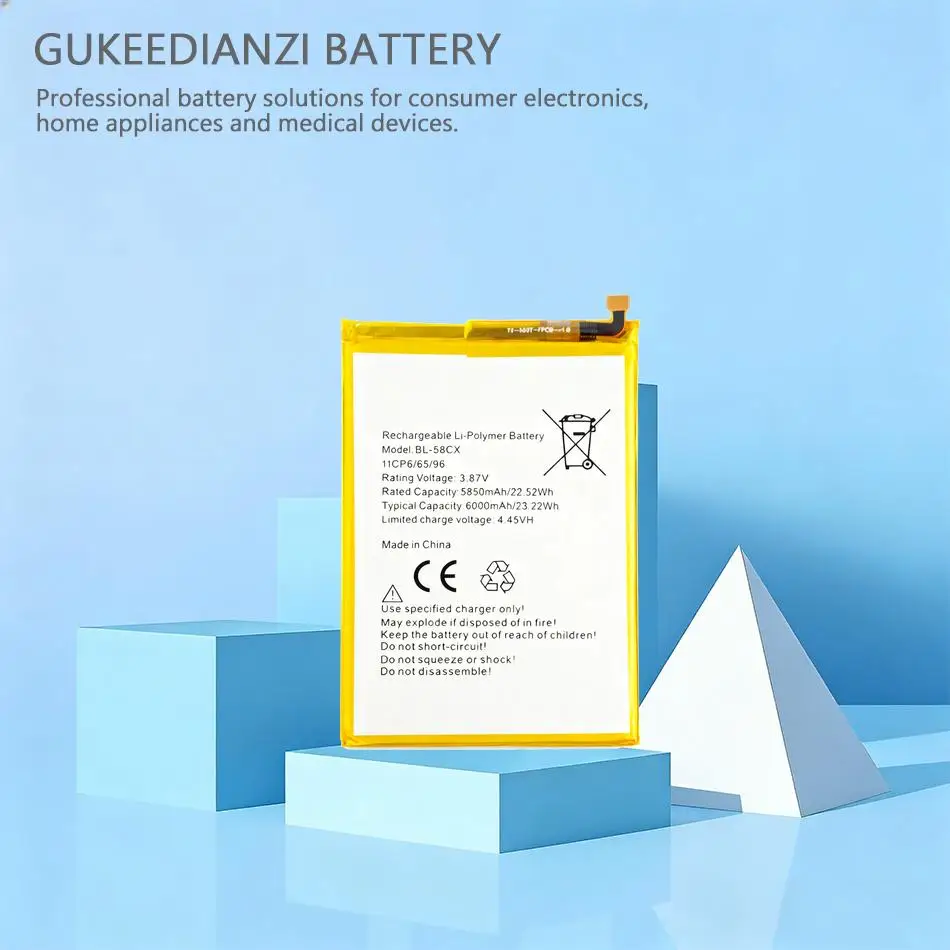 Надежная сменная батарея для мобильного телефона Infinix X659 Hot 10I X659B, 6000 мАч, BL-58CX
Надежная сменная батарея для мобильного телефона Infinix X659 Hot 10I X659B, 6000 мАч, BL-58CX