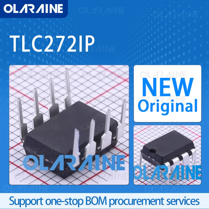 1/5/10Pcs TLC272IP DIP-8 original 100% New ic chip Precision amplifiers RoHS 2 Channel Vos - 900 uV Ib - 0.7 pA
1/5/10Pcs TLC272IP DIP-8 original 100% New ic chip Precision amplifiers RoHS 2 Channel Vos - 900 uV Ib - 0.7 pA
