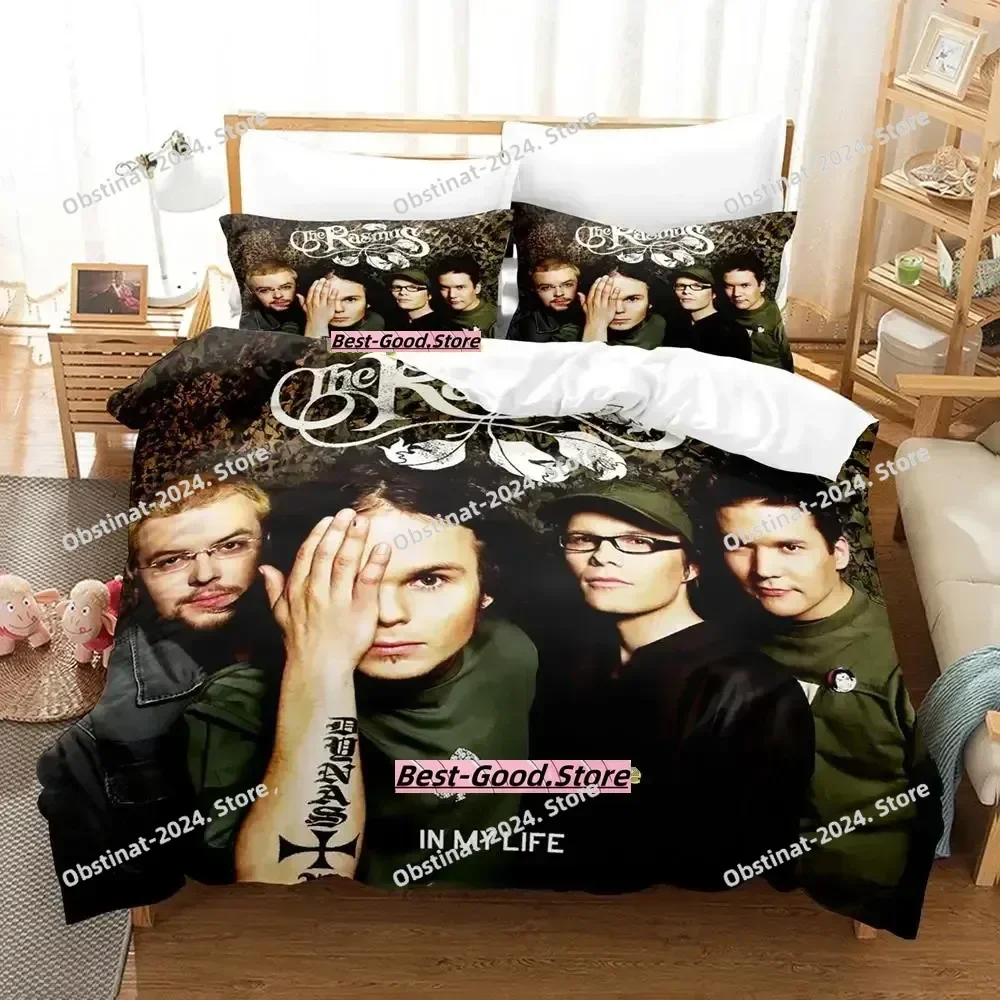 Popular The Rasmus Bedding Set Print With Pillowcase Bed Duvet Cover Soft Single Double Queen Super King Size Adult Kid Bedroom
Popular The Rasmus Bedding Set Print With Pillowcase Bed Duvet Cover Soft Single Double Queen Super King Size Adult Kid Bedroom