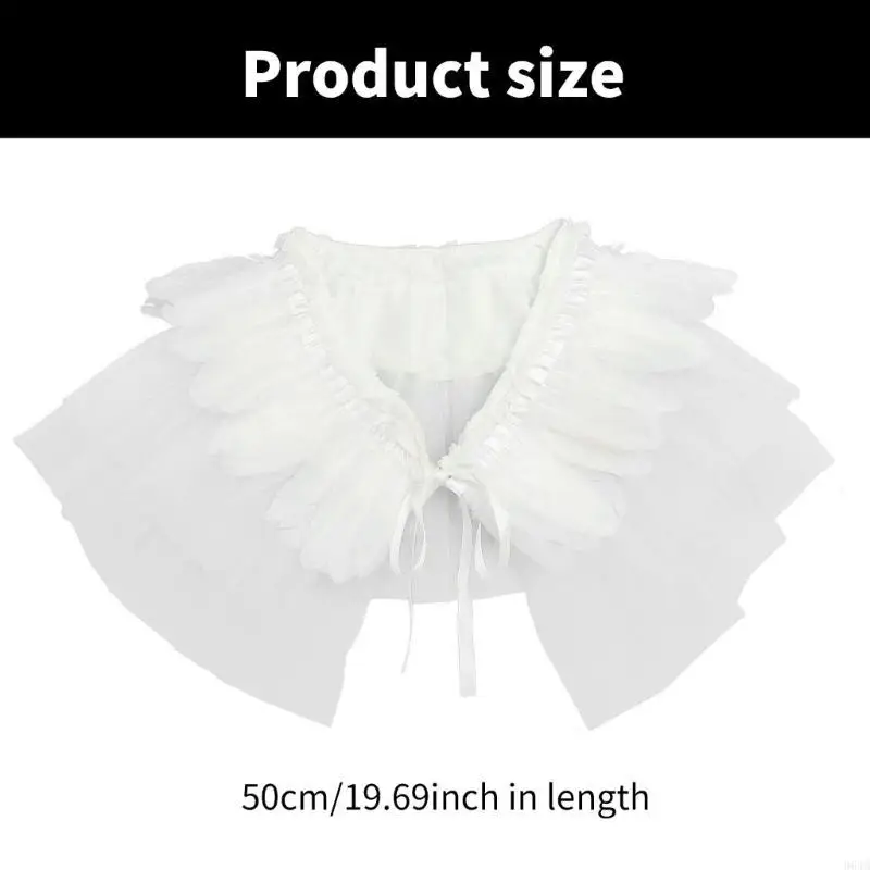 Партийные собрания кружевное перо Шаль музыкальное фестиваль Фотография декоративное воротник для косплей костюм аксессуары 964A
Партийные собрания кружевное перо Шаль музыкальное фестиваль Фотография декоративное воротник для косплей костюм аксессуары 964A