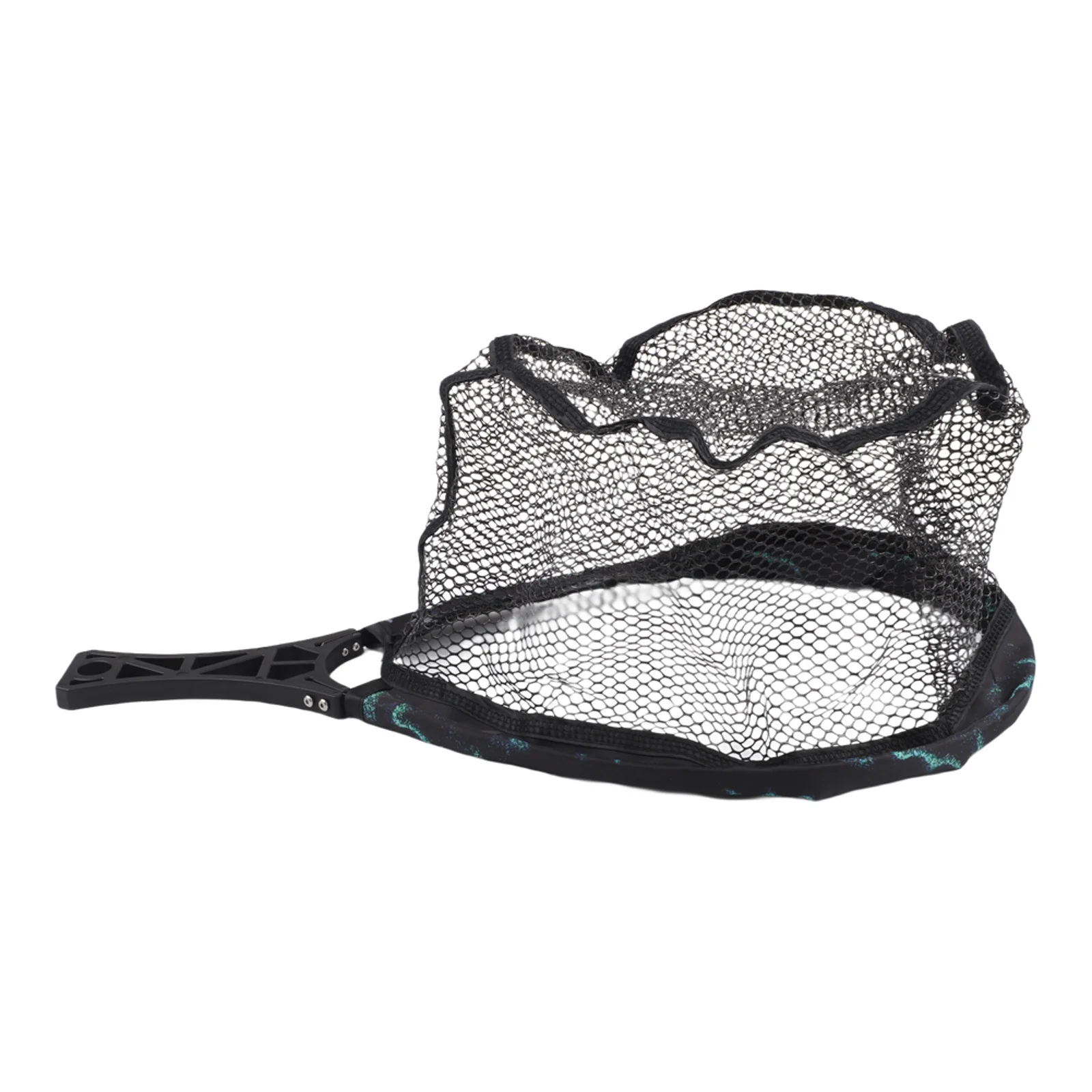 Metal Ring Fly Fishing Hand Net with Glue Coated Mesh Cloth and Foldable ABS Handle Suitable for Saltwater and Freshwater Use
Metal Ring Fly Fishing Hand Net with Glue Coated Mesh Cloth and Foldable ABS Handle Suitable for Saltwater and Freshwater Use