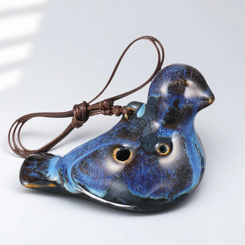 Bird Shaped 6 Hole Ocarina Flute Exquisite Craftsmanship Beginner Friendly Easy to Carry Melodious Sound 6-Hole Ocarina
Bird Shaped 6 Hole Ocarina Flute Exquisite Craftsmanship Beginner Friendly Easy to Carry Melodious Sound 6-Hole Ocarina