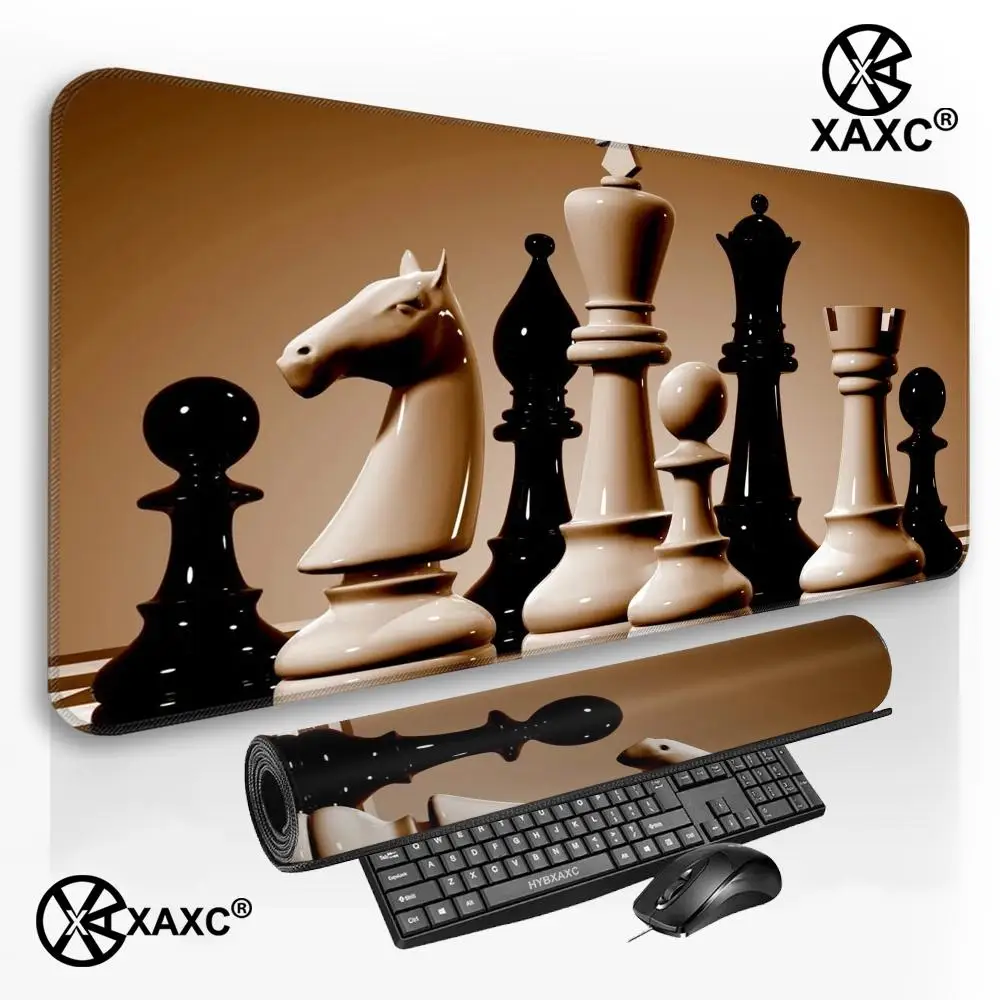 Chess XAXC Mouse Pad large keyboard mouse desk pad non-slip rubber gaming mouse pad laptop mouse carpet
Chess XAXC Mouse Pad large keyboard mouse desk pad non-slip rubber gaming mouse pad laptop mouse carpet