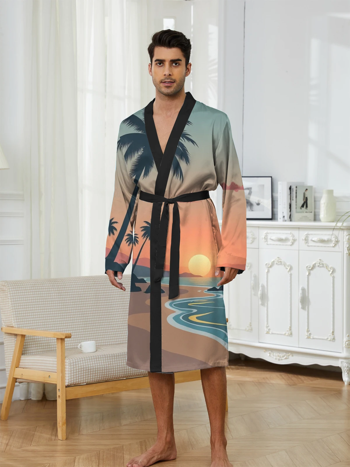 1pcs Men's Robes 2026 Spring/Summer bath robe dressing gown Bathrobe men Breathable Bathrobe Graphic Bathrobe man 3D Printed
1pcs Men's Robes 2026 Spring/Summer bath robe dressing gown Bathrobe men Breathable Bathrobe Graphic Bathrobe man 3D Printed