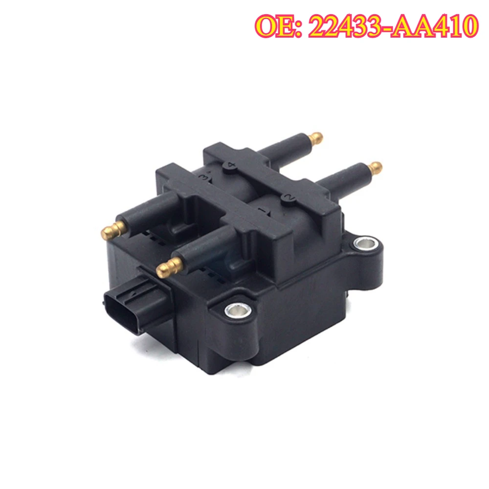 Original High Quality New for 22433-AA410 Car Ignition Coil Pack
Original High Quality New for 22433-AA410 Car Ignition Coil Pack