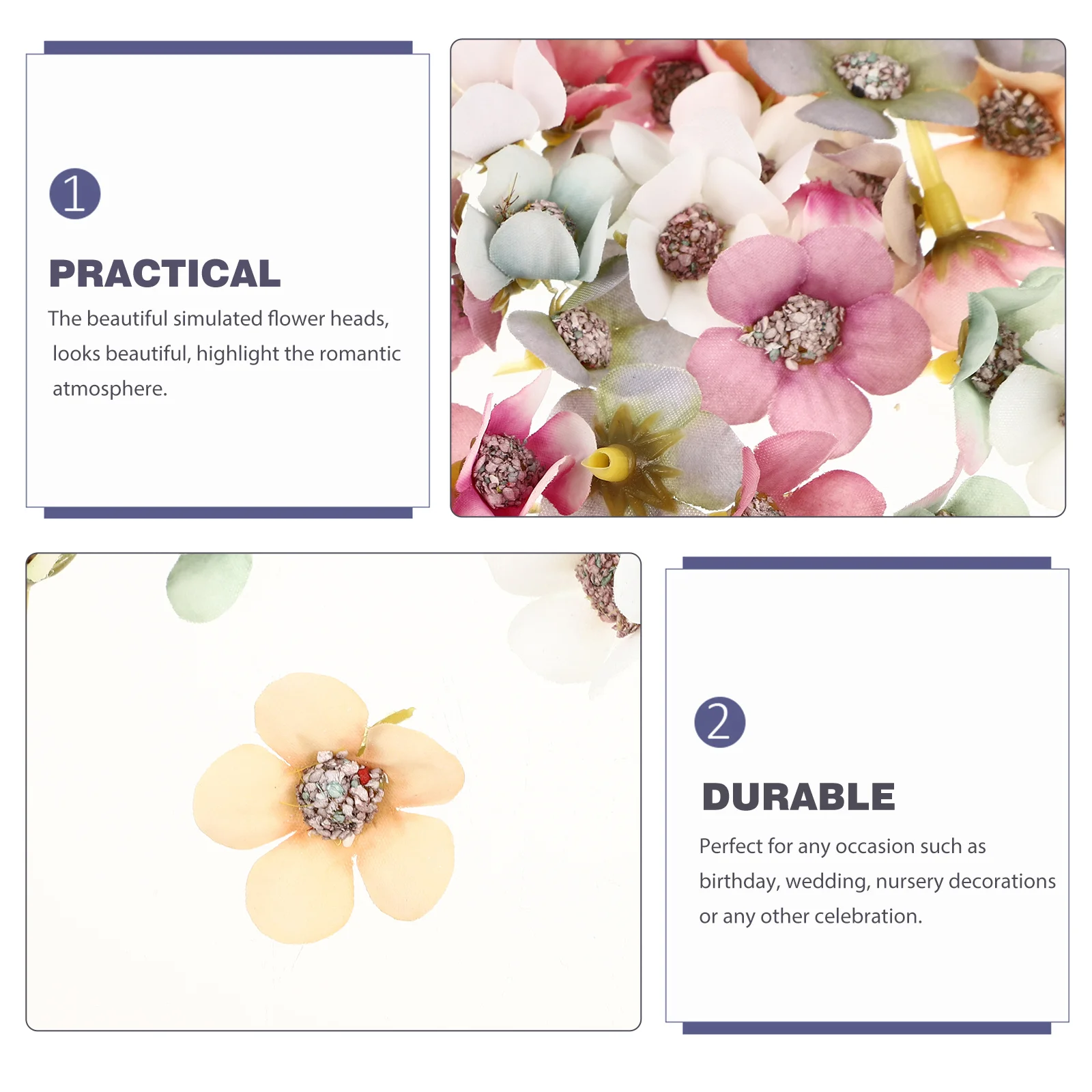 100pcs Mini Silk Flowers For Crafts Diy Fake Daisy Garland Wreath Making Supplies Small Artificial Blooms Decorative Craft
100pcs Mini Silk Flowers For Crafts Diy Fake Daisy Garland Wreath Making Supplies Small Artificial Blooms Decorative Craft