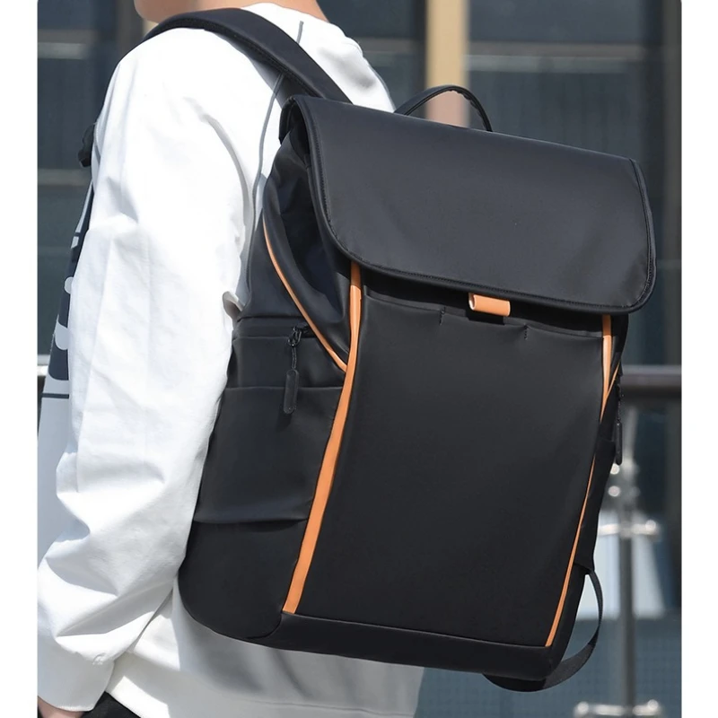 New daily business commuter computer bag men's bag nylon backpack 15-inch college student bag leisure backpack
New daily business commuter computer bag men's bag nylon backpack 15-inch college student bag leisure backpack