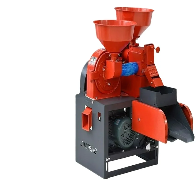 LTT Rice Milling Machine Household Small Rice Beater Rice Hulling and Peeling Machine
LTT Rice Milling Machine Household Small Rice Beater Rice Hulling and Peeling Machine