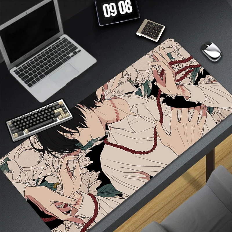 Mouse Pad Office Laptop Anime Boys Keyboard Pad HD Mousepad PC Natural Rubber Anti-Slip Extended Desk Mat Perfect Gift for Teens
Mouse Pad Office Laptop Anime Boys Keyboard Pad HD Mousepad PC Natural Rubber Anti-Slip Extended Desk Mat Perfect Gift for Teens