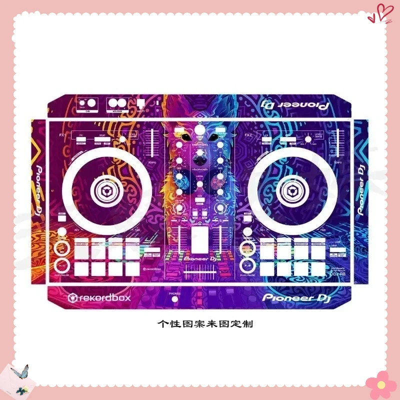 Pioneer DDJ-RB DJ Controller Panel Film - Colorful Personality Stickers (Film Only, Not Machine)
Pioneer DDJ-RB DJ Controller Panel Film - Colorful Personality Stickers (Film Only, Not Machine)