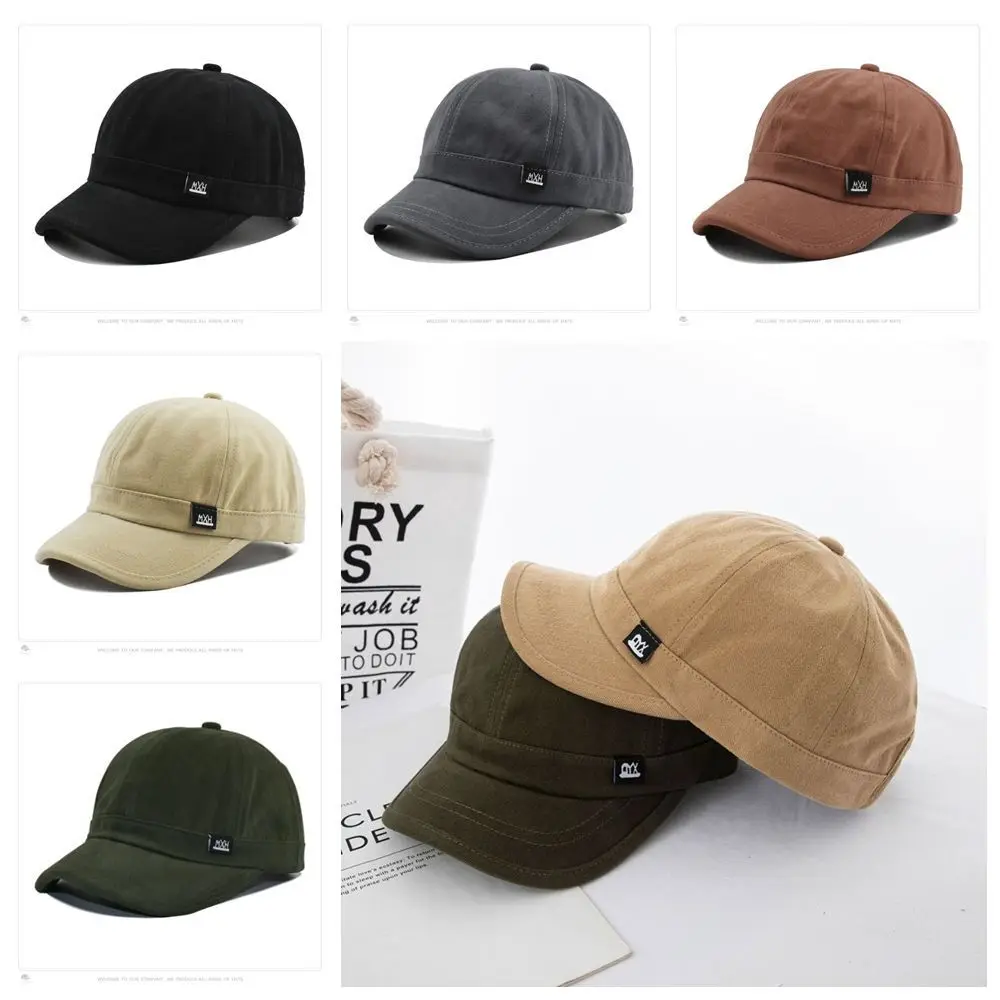 Casual Solid Color Short Brim Baseball Cap Baseball Hat Japanese Style Sun Hat Sun Cap Sunscreen Hat Peaked Cap Girl
Casual Solid Color Short Brim Baseball Cap Baseball Hat Japanese Style Sun Hat Sun Cap Sunscreen Hat Peaked Cap Girl