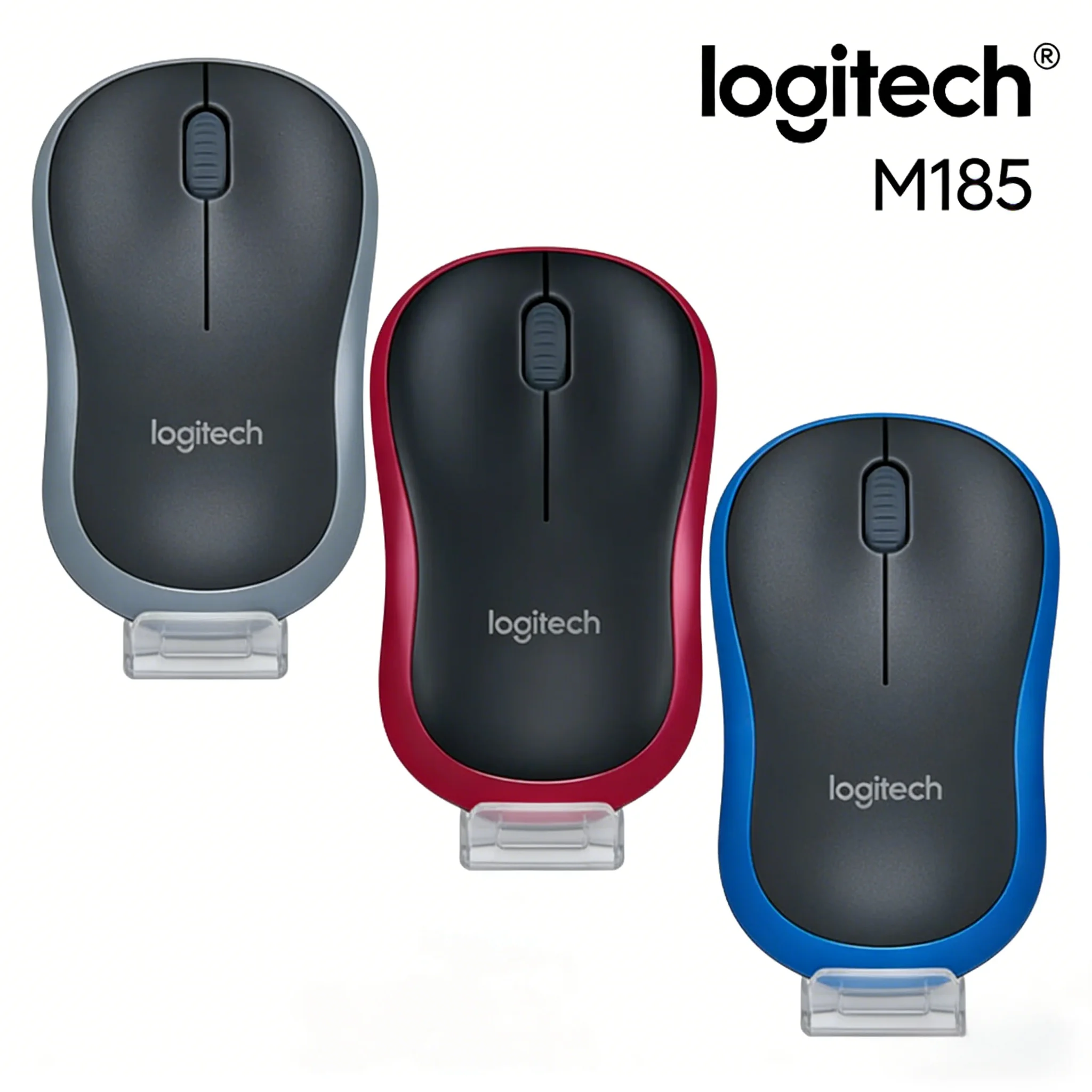 Smart Sleep Mode Logitech M185 - Extends Battery to 12 Months
Smart Sleep Mode Logitech M185 - Extends Battery to 12 Months