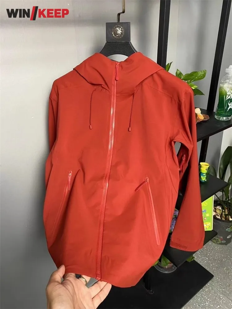Autumn Mens Outdoor Waterproof Windproof Jacket Hooded Camping Coat Mountaineering Hiking Sport Jacket Outerwear Coats
Autumn Mens Outdoor Waterproof Windproof Jacket Hooded Camping Coat Mountaineering Hiking Sport Jacket Outerwear Coats