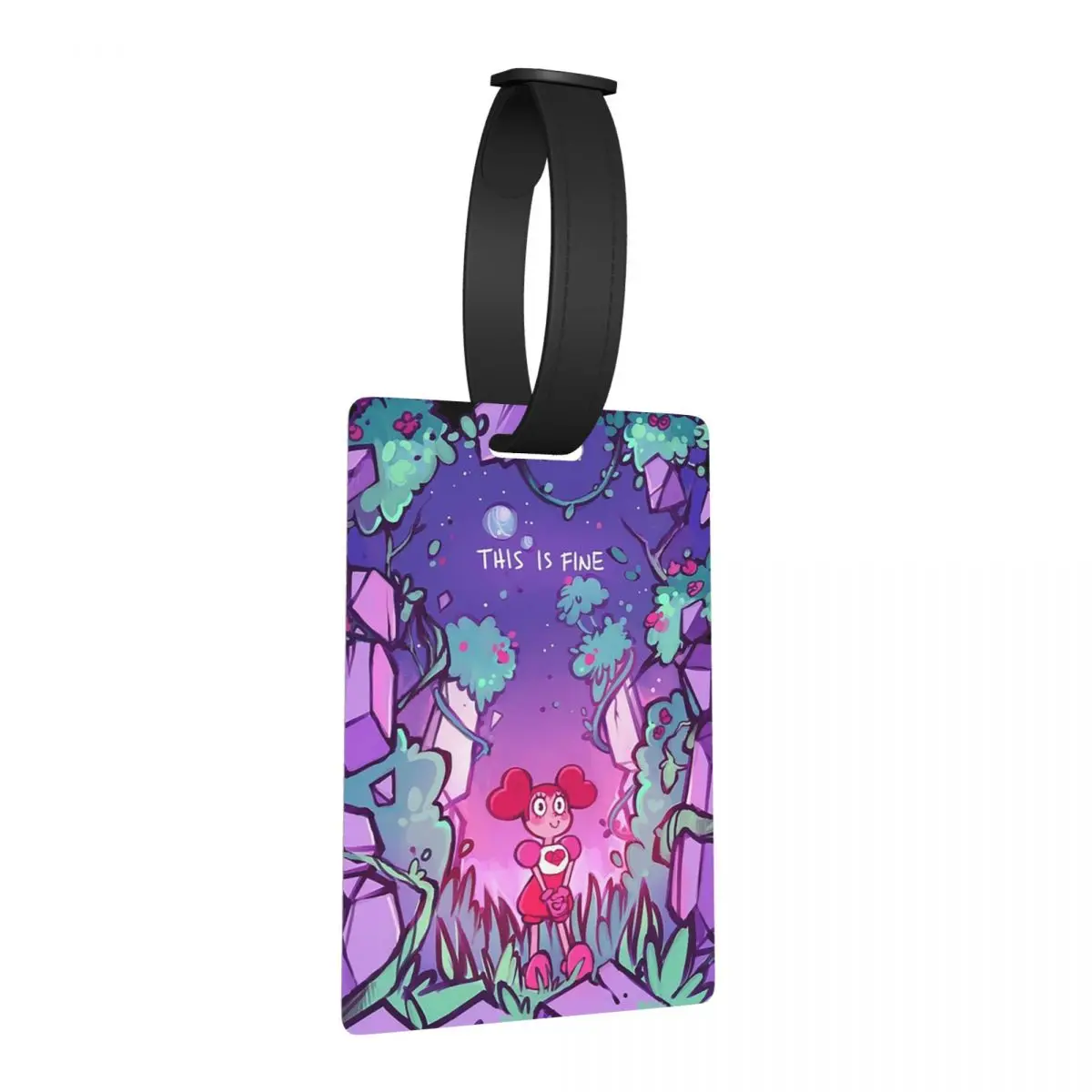 Бирки для багажа «This Is Fine Steven Universe», аксессуары для чемоданов, этикетки для путешествий, держатели для багажных бирок, идентификационные бирки с именем и адресом
Бирки для багажа «This Is Fine Steven Universe», аксессуары для чемоданов, этикетки для путешествий, держатели для багажных бирок, идентификационные бирки с именем и адресом