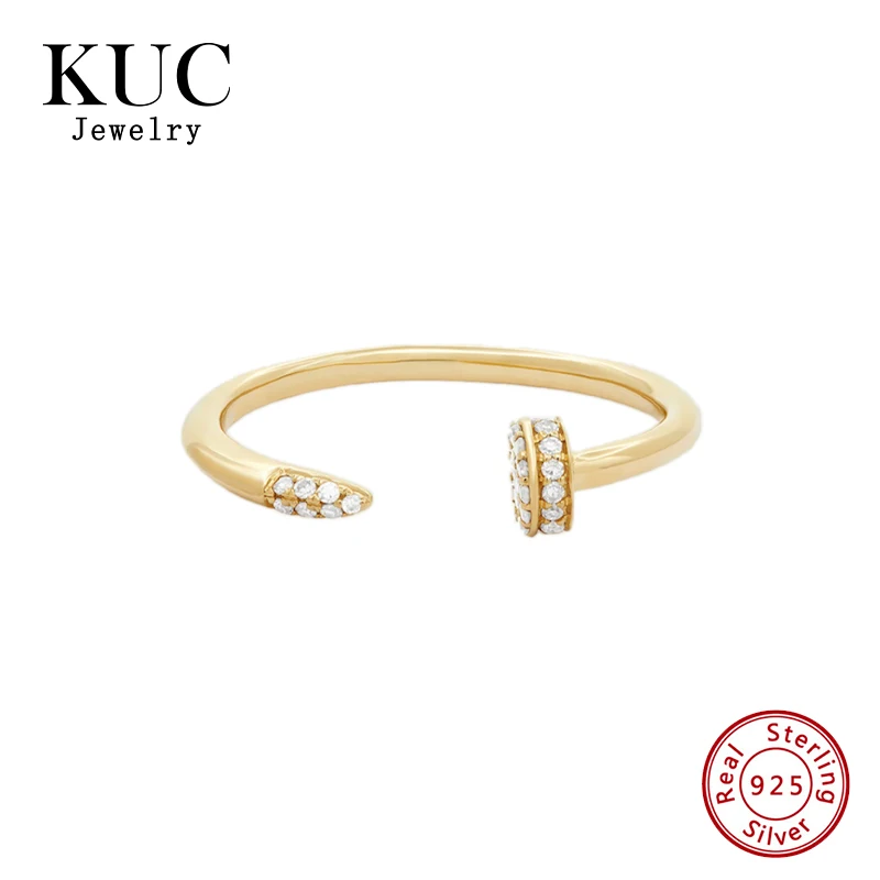 18K Yellow Gold Plated Juste un Clou Ring Women Classic Model 925 Sterling Silver Luxury brand Fine Jewelry Girls Nail Rings
18K Yellow Gold Plated Juste un Clou Ring Women Classic Model 925 Sterling Silver Luxury brand Fine Jewelry Girls Nail Rings