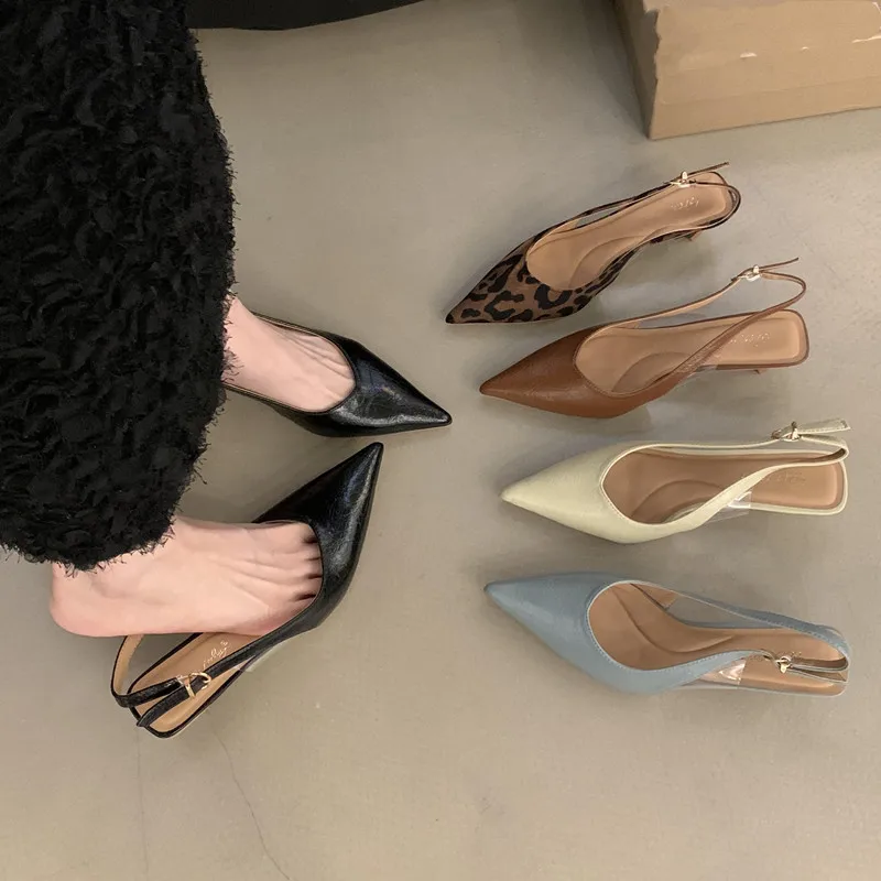 Bailamos 2025 Spring Pointed Toe Women Sexy Shallow Slip On Pumps Shoes Fashion Thin High Heel Sandal Ladies Elegant Dress Shoes
Bailamos 2025 Spring Pointed Toe Women Sexy Shallow Slip On Pumps Shoes Fashion Thin High Heel Sandal Ladies Elegant Dress Shoes