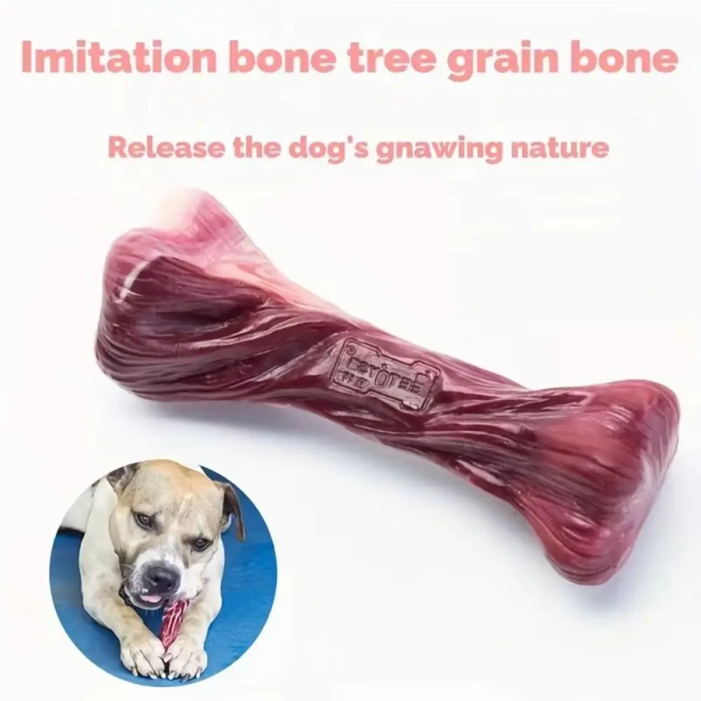 Simulation Bone Dog Chew Nylon Interactive S-shaped Chew Toys Non-Toxic Pet Supplies Indestructible Dog Bone Tug of War
Simulation Bone Dog Chew Nylon Interactive S-shaped Chew Toys Non-Toxic Pet Supplies Indestructible Dog Bone Tug of War