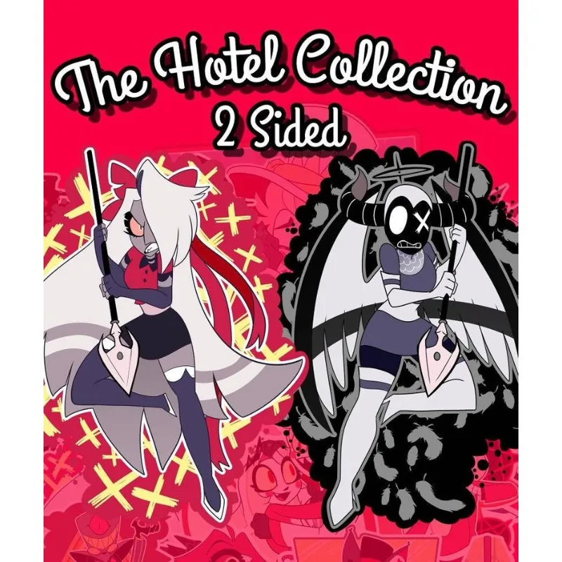 Stand for Hazbin Hotel Angel Vaggie Acrylic Cartoon Figure Desktop Decoration Collectible Model Toy Gift
Stand for Hazbin Hotel Angel Vaggie Acrylic Cartoon Figure Desktop Decoration Collectible Model Toy Gift