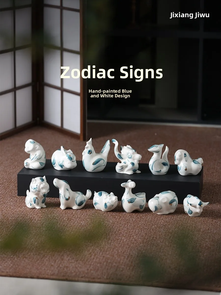 Hand-Painted Blue And White Cerc Sculpture Home Decor Snake Year Feng ui Artistic Living Room Decorations Chinese Sle
Hand-Painted Blue And White Cerc Sculpture Home Decor Snake Year Feng ui Artistic Living Room Decorations Chinese Sle