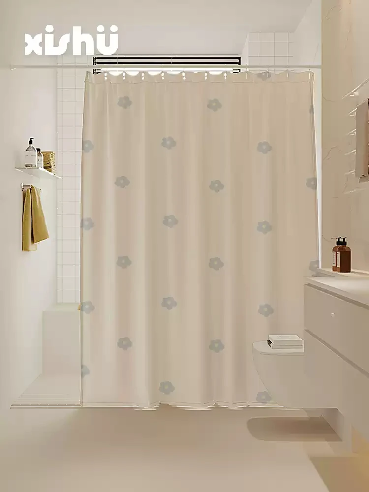 VIKAMA Korean Lattice Design Shower Curtain Waterproof Splashproof Bathroom Partition Window Shade Toilet Curtain for Home
VIKAMA Korean Lattice Design Shower Curtain Waterproof Splashproof Bathroom Partition Window Shade Toilet Curtain for Home