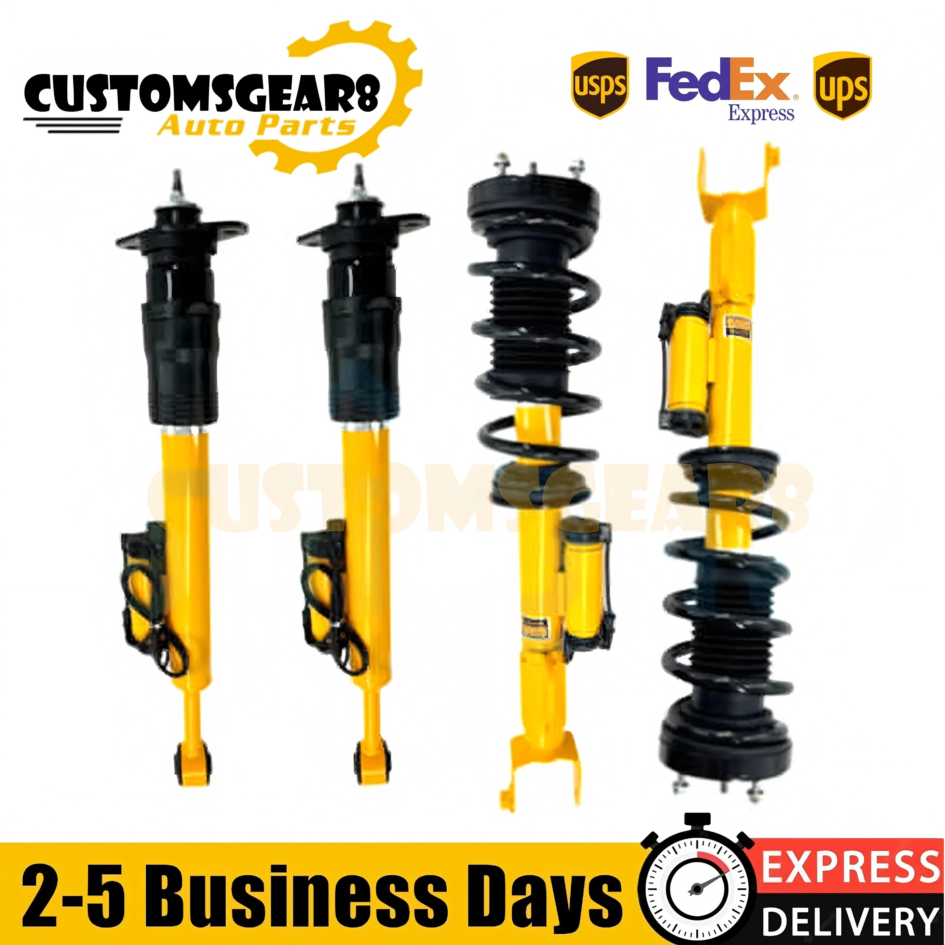 Full Set Front Rear Shock Struts Assembly Fit Chrysler 300 C SRT SRT8 2015-2023 5181546AH 5181546AD 5181545AG
Full Set Front Rear Shock Struts Assembly Fit Chrysler 300 C SRT SRT8 2015-2023 5181546AH 5181546AD 5181545AG