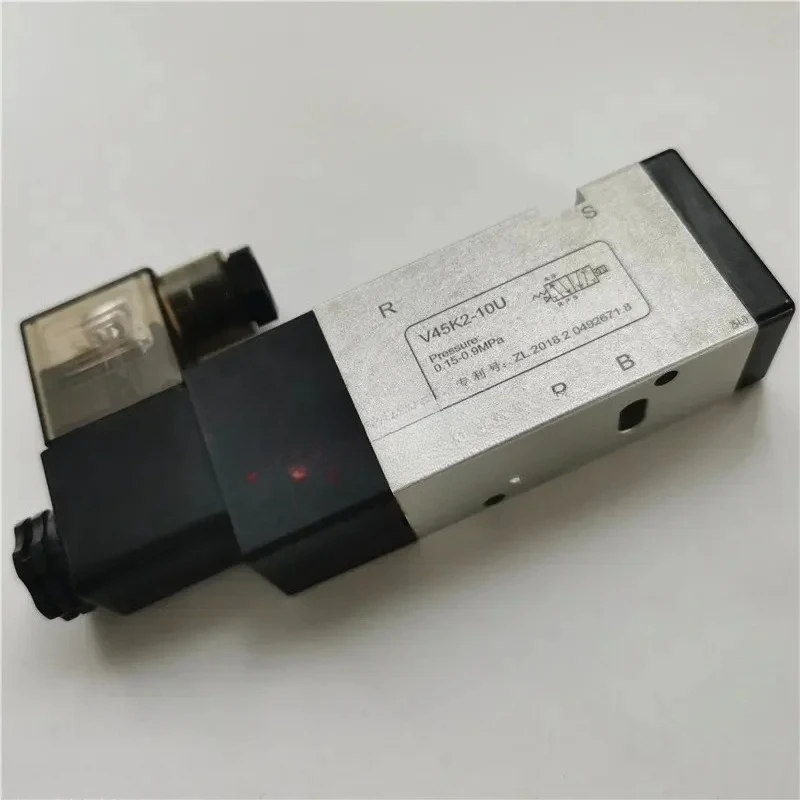 2pcs V45K2-10U solenoid valve DC24V reversing air valve environmental sanitation sprinkler car parts
2pcs V45K2-10U solenoid valve DC24V reversing air valve environmental sanitation sprinkler car parts