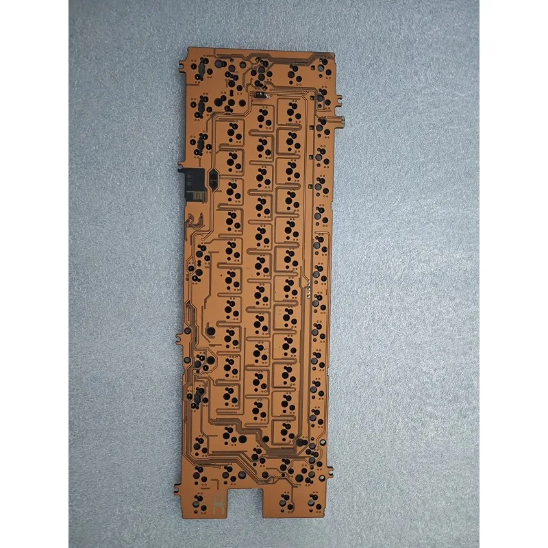 Qk65v2 PCBcustom Diy Gamers Assemble Personalization Mechanical Keyboard Accessories The Third Models Slotting Keyboard PCB
Qk65v2 PCBcustom Diy Gamers Assemble Personalization Mechanical Keyboard Accessories The Third Models Slotting Keyboard PCB