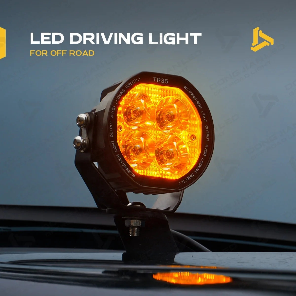 3.5 Inch 35W Super Bright Ip68 Waterproof ATV UTV Motorbike Work Driving Light Offroad Spot Pod LED 4x4 Side Fog Light For Car
3.5 Inch 35W Super Bright Ip68 Waterproof ATV UTV Motorbike Work Driving Light Offroad Spot Pod LED 4x4 Side Fog Light For Car