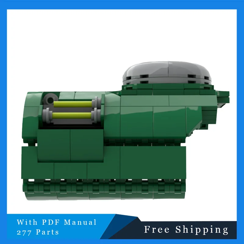 277 шт. MOC, креативная форма обнаружения инопланетянина, модульные строительные блоки, модель, детские наборы игрушек для сборки «сделай сам» для мальчиков, Рождественский подарок 
277 шт. MOC, креативная форма обнаружения инопланетянина, модульные строительные блоки, модель, детские наборы игрушек для сборки «сделай сам» для мальчиков, Рождественский подарок