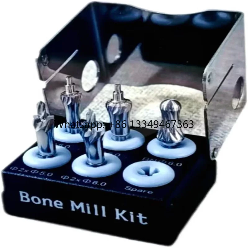 New Arrival Dental Grinding & Debridement Kit Mill Kit with 5 Drills Multi-Directional Debridement
New Arrival Dental Grinding & Debridement Kit Mill Kit with 5 Drills Multi-Directional Debridement
