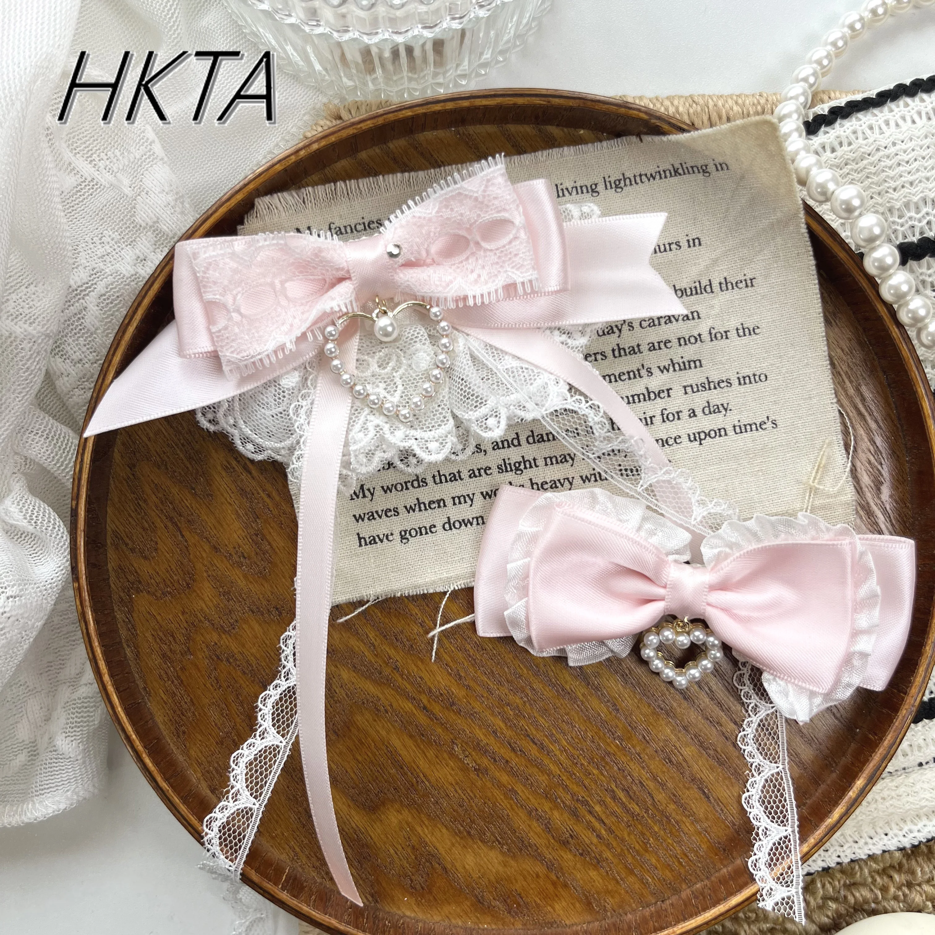 Lolita Pearl Love Pendant Bow Side Clip Hair Accessories Women 2025 Summer New Cute Sweet Double Ponytail Hairpins Headgear Girl
Lolita Pearl Love Pendant Bow Side Clip Hair Accessories Women 2025 Summer New Cute Sweet Double Ponytail Hairpins Headgear Girl