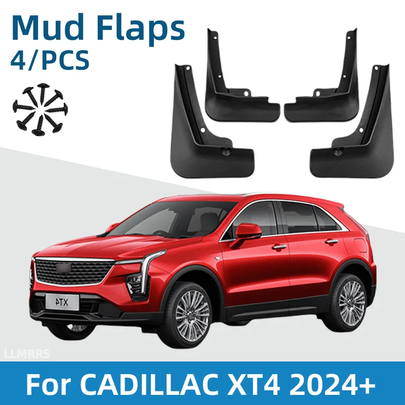 For 2024 Cadillac XT4 Mud Flaps Splash Guards Car Body Kit Accessories
For 2024 Cadillac XT4 Mud Flaps Splash Guards Car Body Kit Accessories
